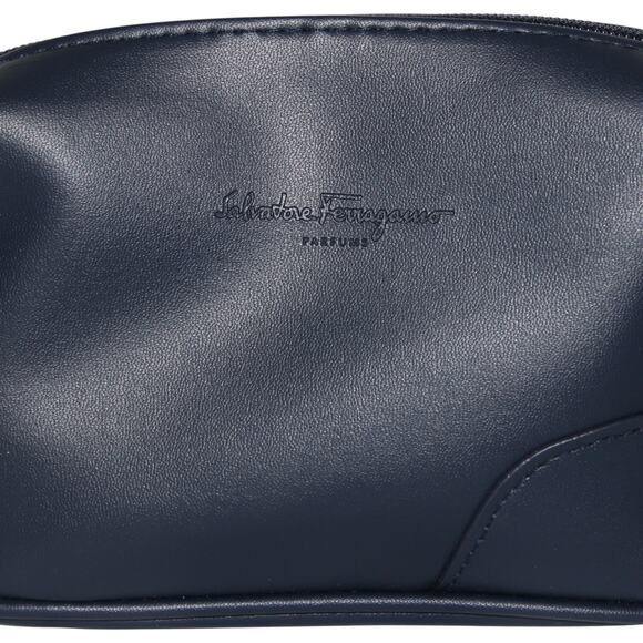 Salvatore Ferragamo Dark Blue Travel Bag - Picture 3 of 8